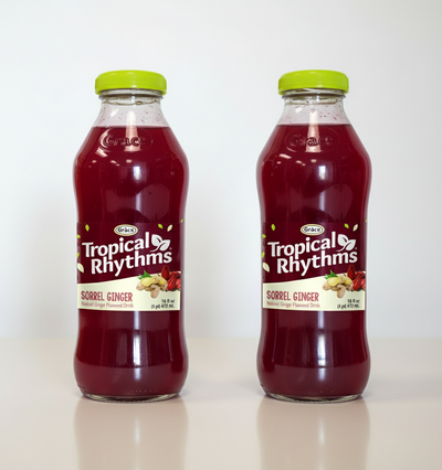 GRACE TROPICAL SORREL GINGER 16oz