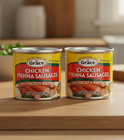 GRACE VIENNA SAUSAGES 4.6OZ