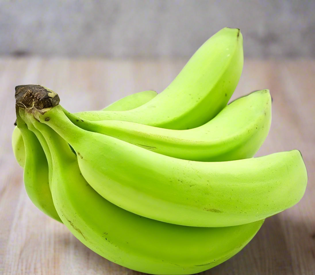 GREEN COOKING BANANA/BANANA VERDE LB
