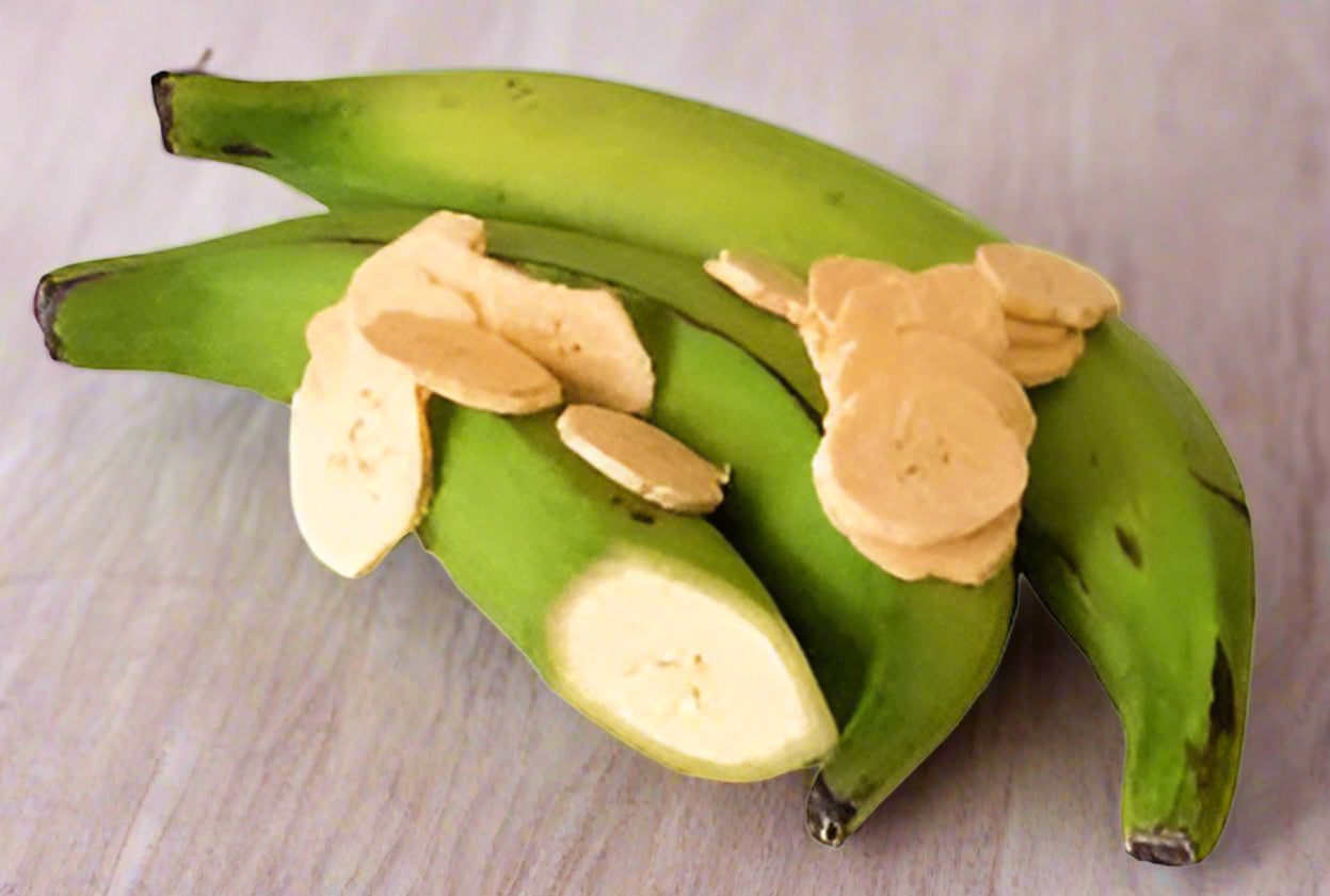 GREEN PLANTAINS/PLATANO VERDE 4PK