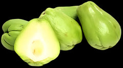 FRESH GREEN CHAYOTE (2lb to 3lb per SQUASH) $2.99 AVG PER LB