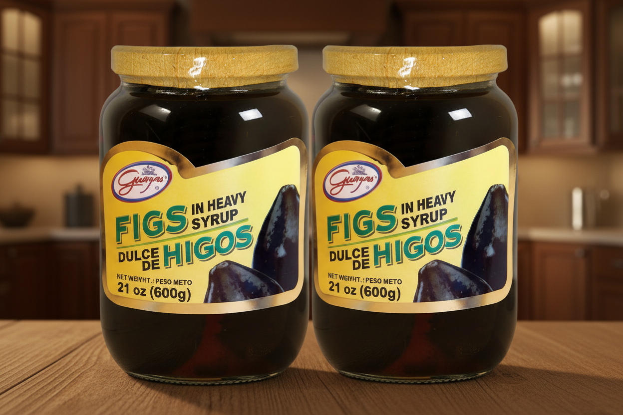 Guayas Dulce de Higos 600gr