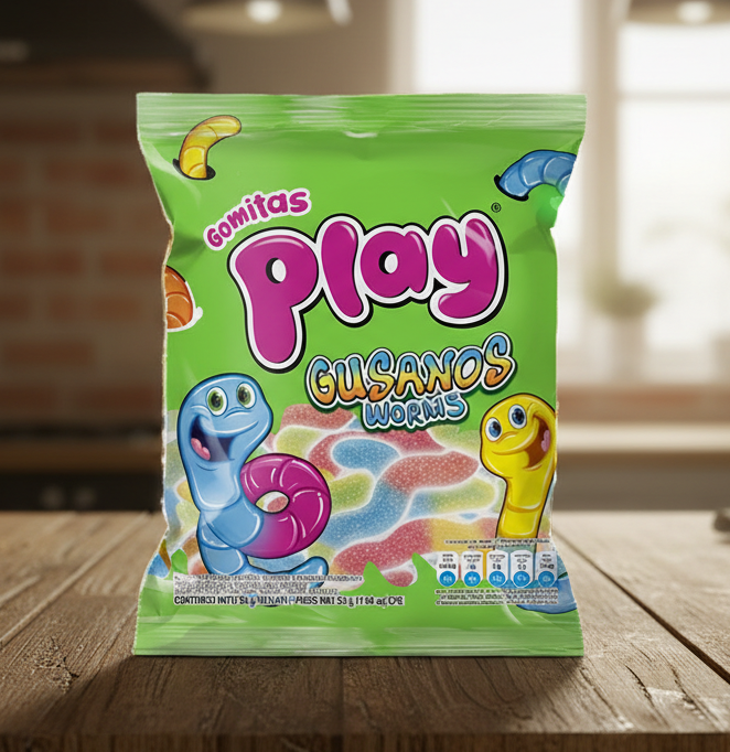 PLAY gomitas mix 6pack-3.17 oz