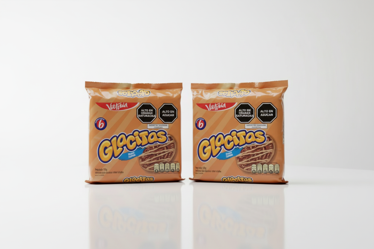 Glacitas Cookies Toffee 4pk