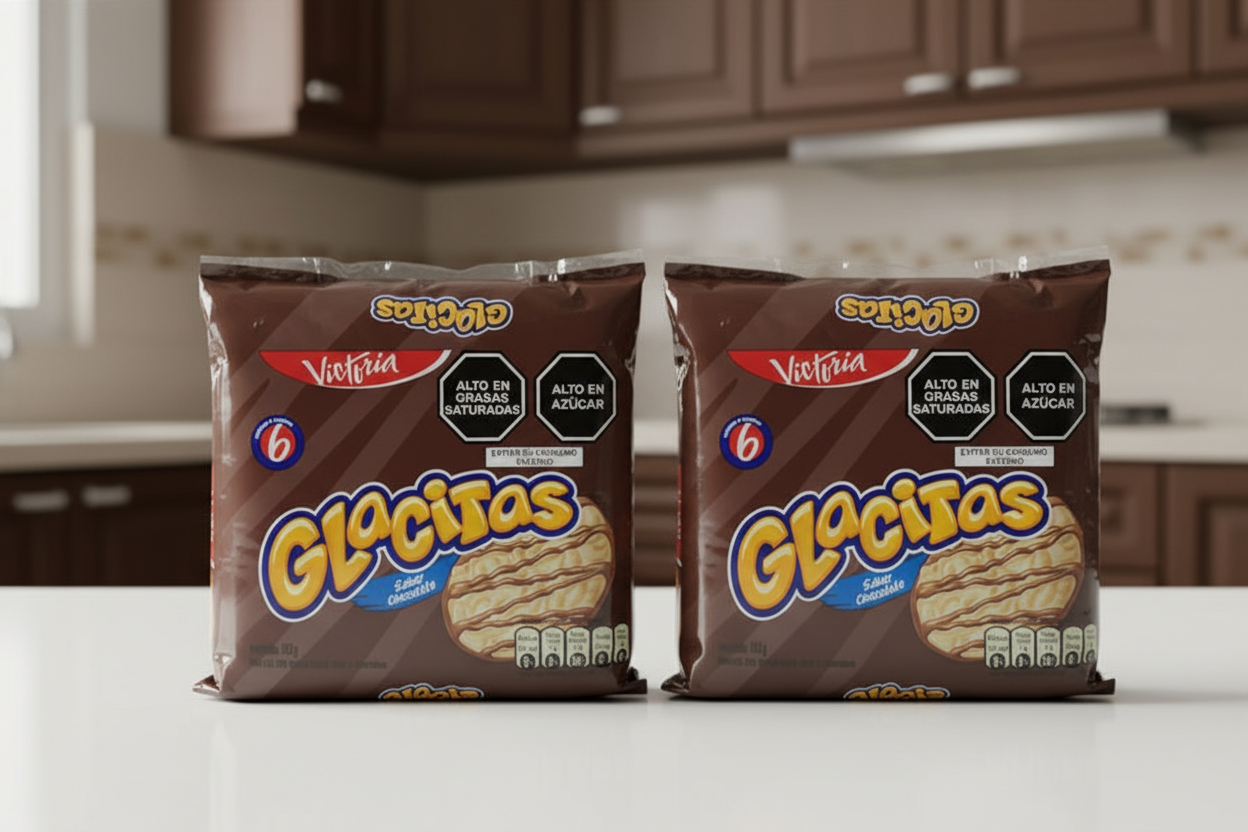 Glacitas Cookies Chocolate 4pk