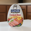 Goya brand cooked ham packaging on a white background