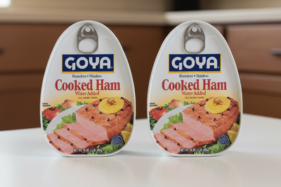 Goya Boneless Skinless Cooked Ham 16oz