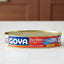 Canned sardines with Goya label on a white background