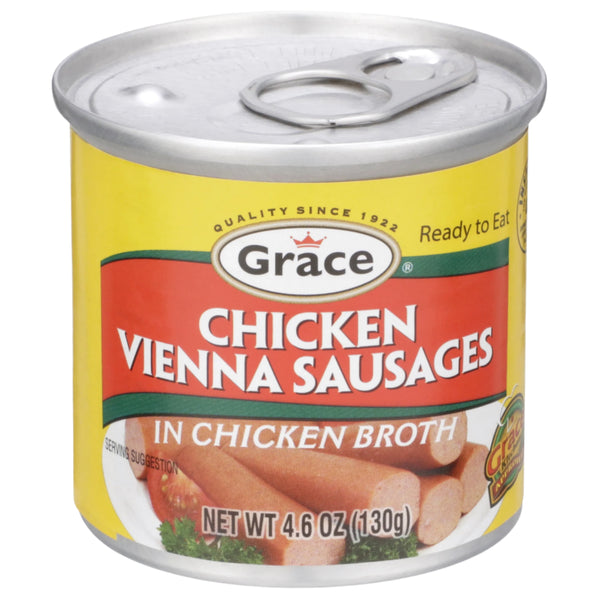 GRACE SPICY VIENNA SAUSAGE 5oz