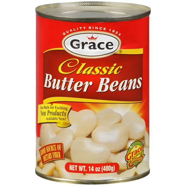 GRACE BUTTER BEANS 14oz