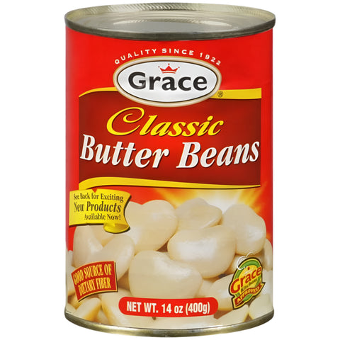 GRACE BUTTER BEANS 14oz