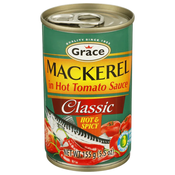 GRACE MACKEREL HOT & SPICY 5.5oz