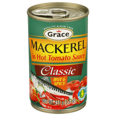 GRACE MACKEREL HOT & SPICY 5.5oz