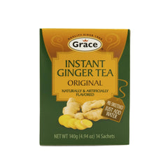 GRACE INSTANT GINGER TEA 14ct