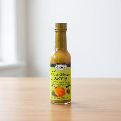 Grace Carubbean Curry Scotch Bonnet Hot Pepper 4.8oz