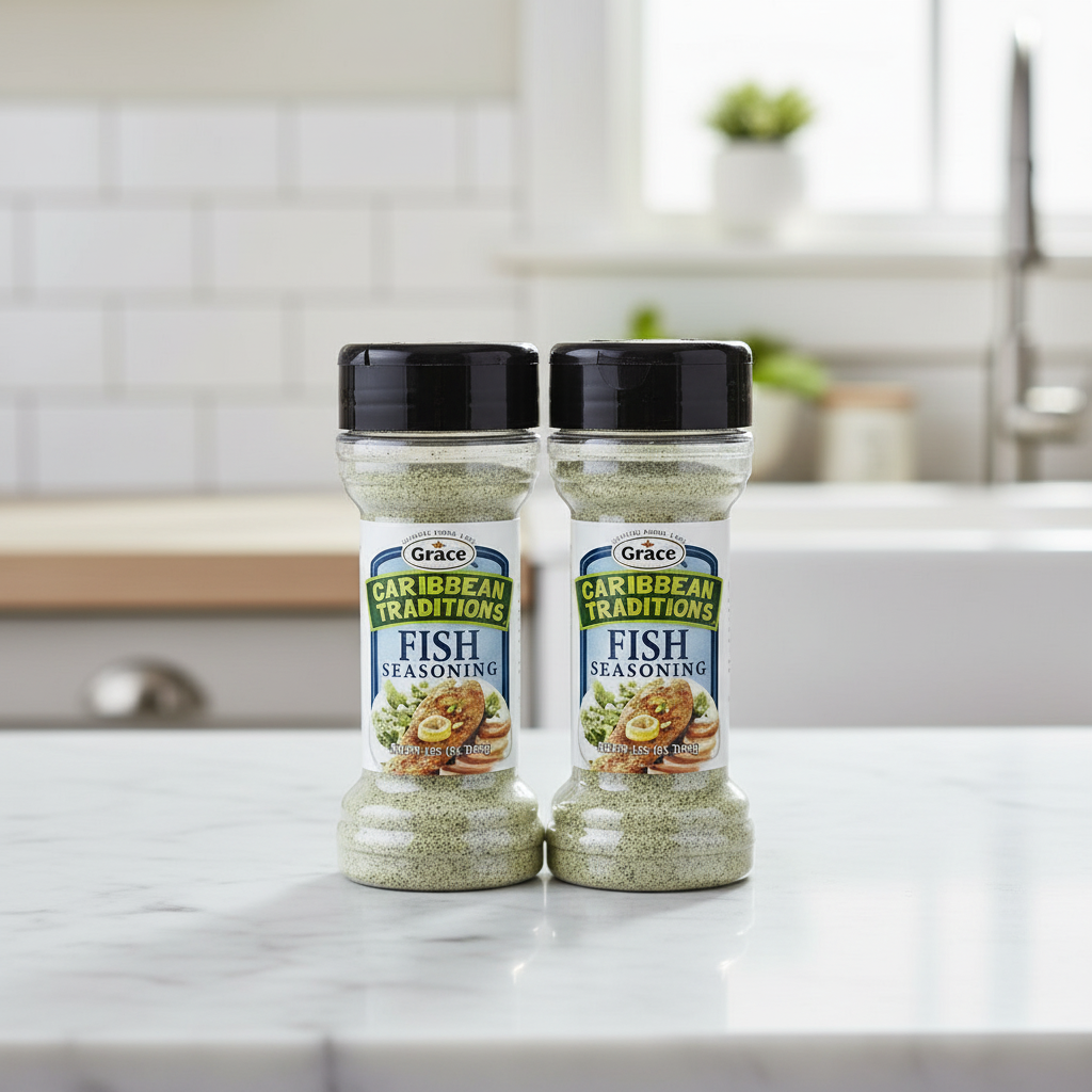 Grace Fish Seasoning 5.29 oz