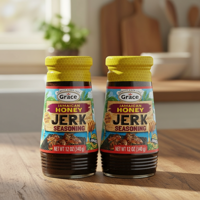 Grace Honey Jerk Seasoning 12 oz