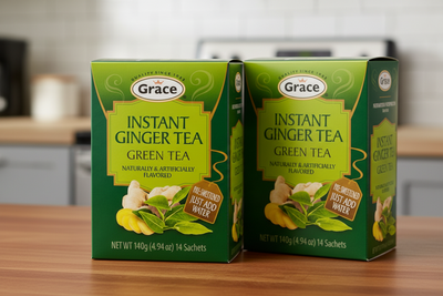 Grace Instant Green Tea Ginger Tea 140 gr