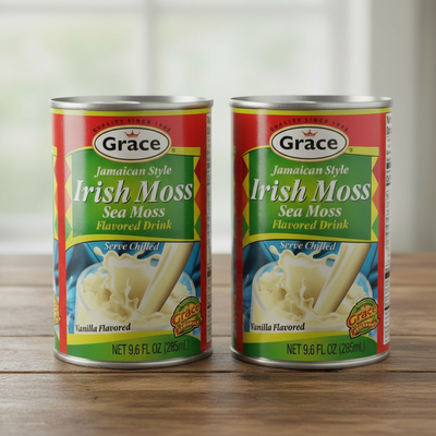 Grace Irish Moss Drink 9.6 oz