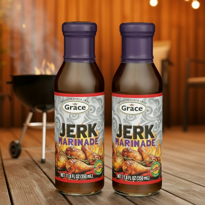 Grace Jerk Marinade 11.8oz