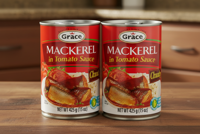 Grace Chunky Mackerel in Tomato Sauce 15 oz