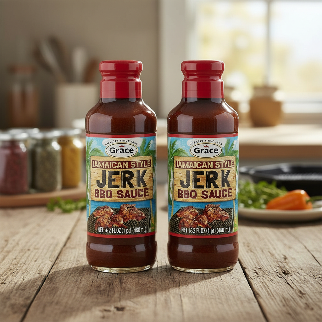 Grace Original BBQ Sauce 11.8oz