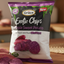 Package of Grace Exotic Chips Purple Sweet Potato on a white background