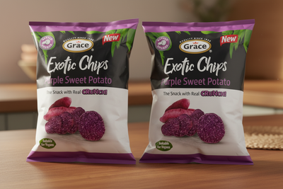 Grace Purple Sweet Potato Exotic Chips 2.65 oz
