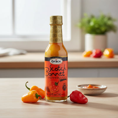 Grace Scotch bonnet hot pepper 4.8oz