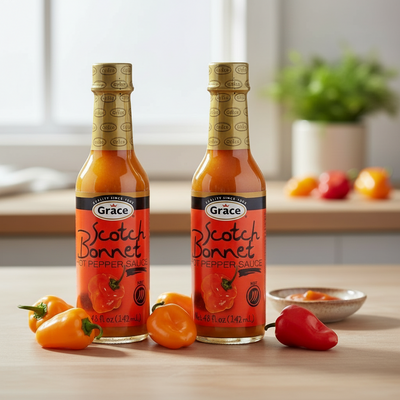 Grace Scotch bonnet hot pepper 4.8oz