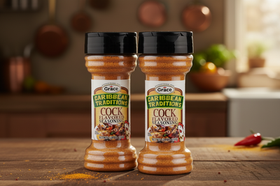 Grace Seasoning, Cock Flavored 5.29 oz