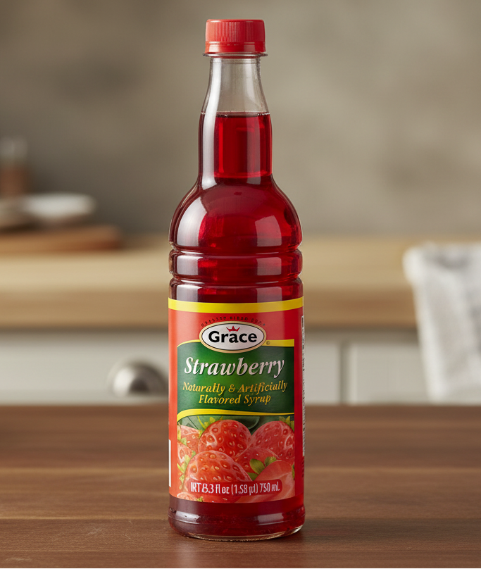 Grace Strawberry Syrup 25.5 oz