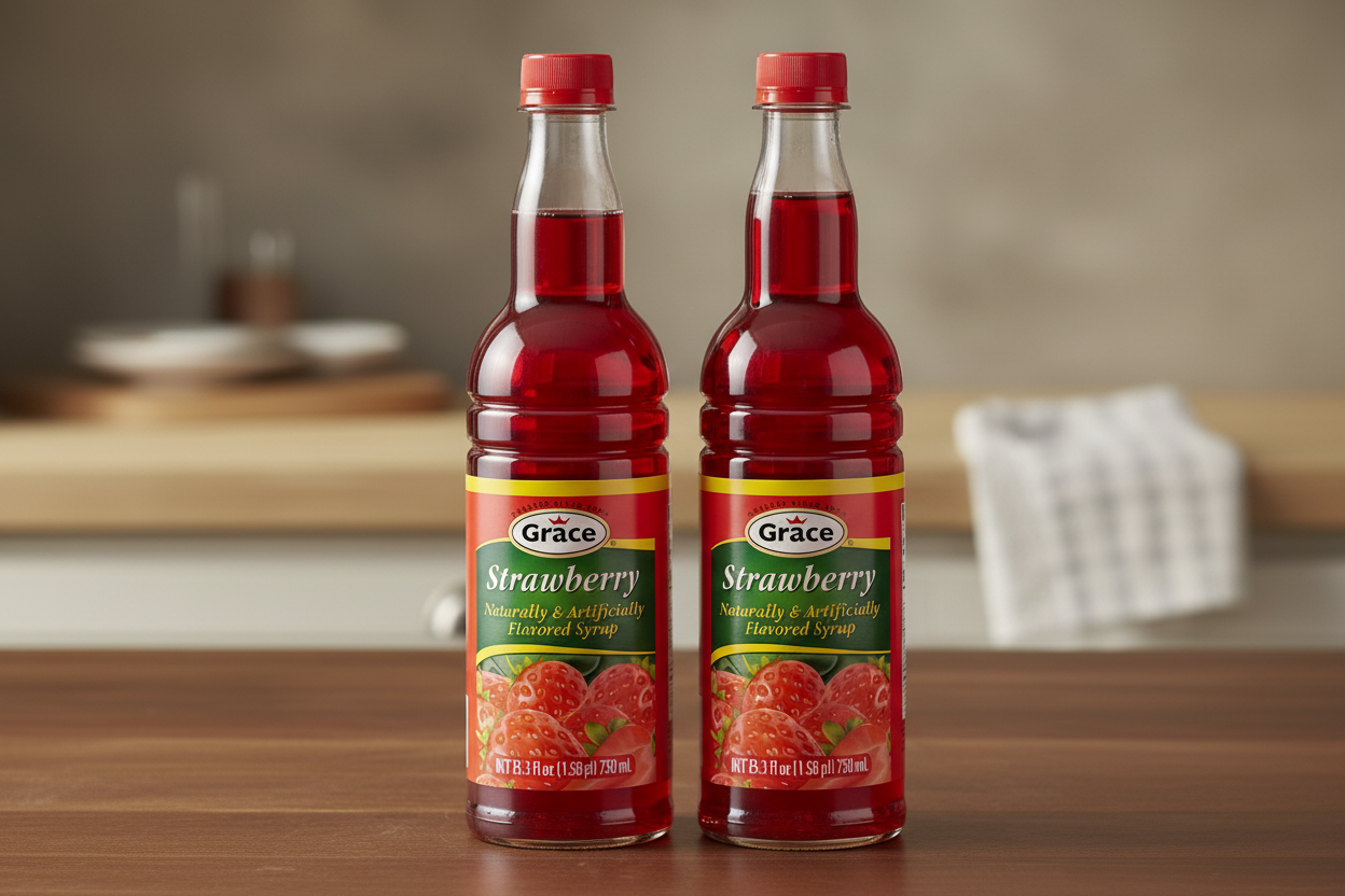 Grace Strawberry Syrup 25.5 oz