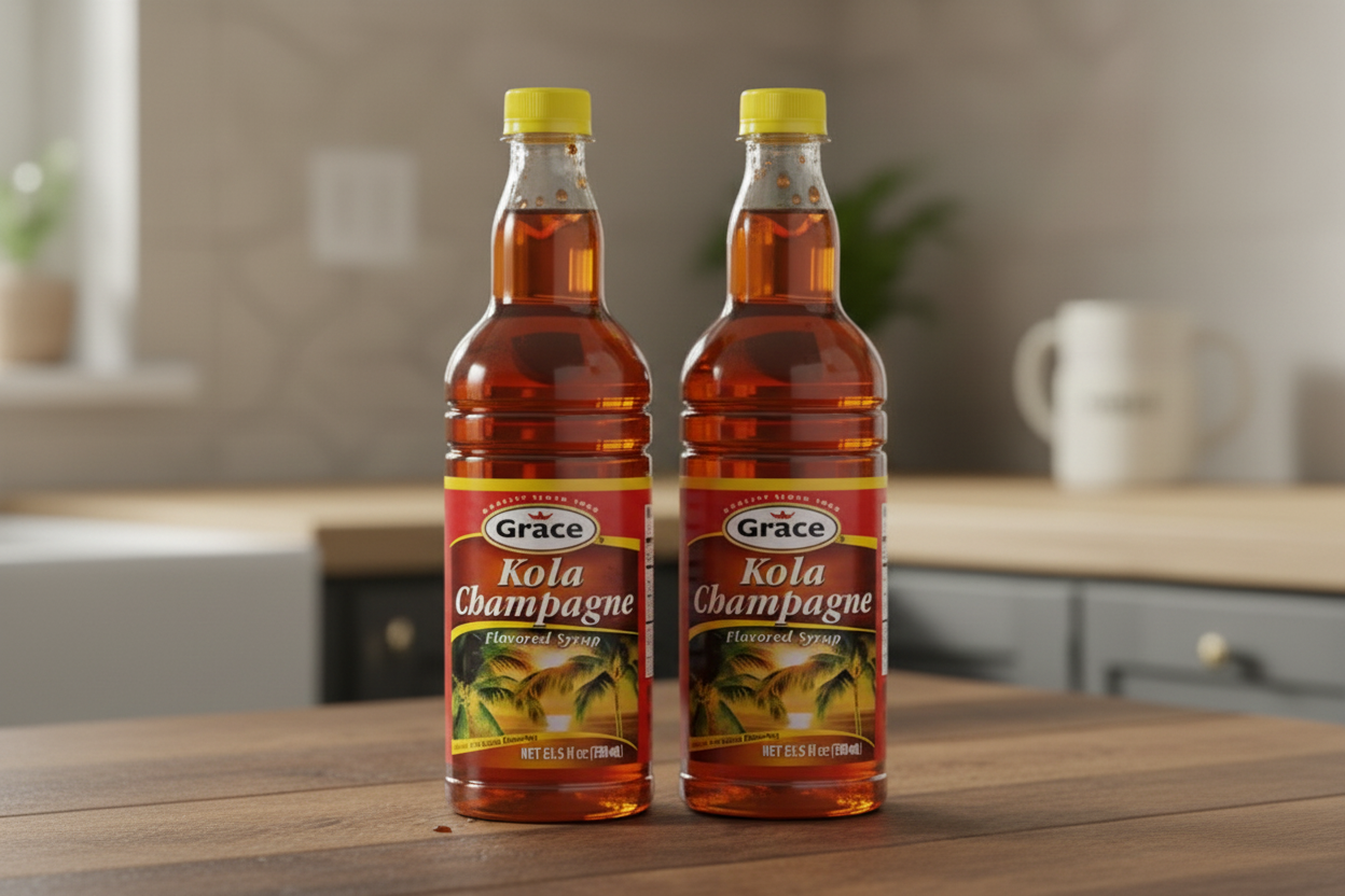Grace Syrup, Flavored, Kola Champagne 25.5 oz