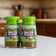 Two jars of Grace Jamaican Green Seasoning on a white background
