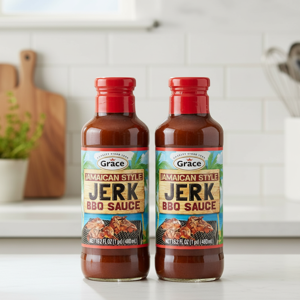 Grace Jerk BBQ Sauce 16.2oz