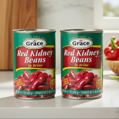 Grace Red Kidney Beans 14.1oz