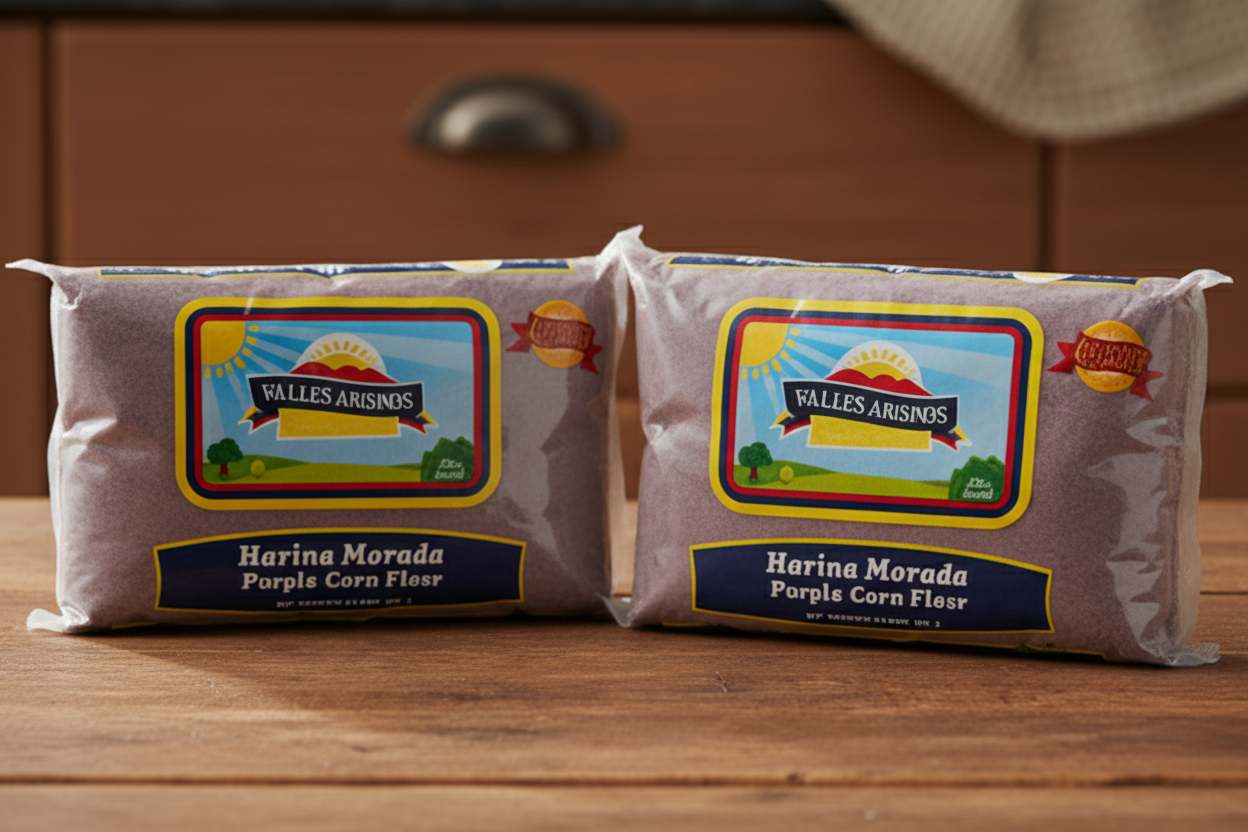 Valles Andinos Harina Morada 14oz