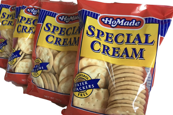 HOMADE SPECIAL CREAM CRACKERS 112GR/4PK