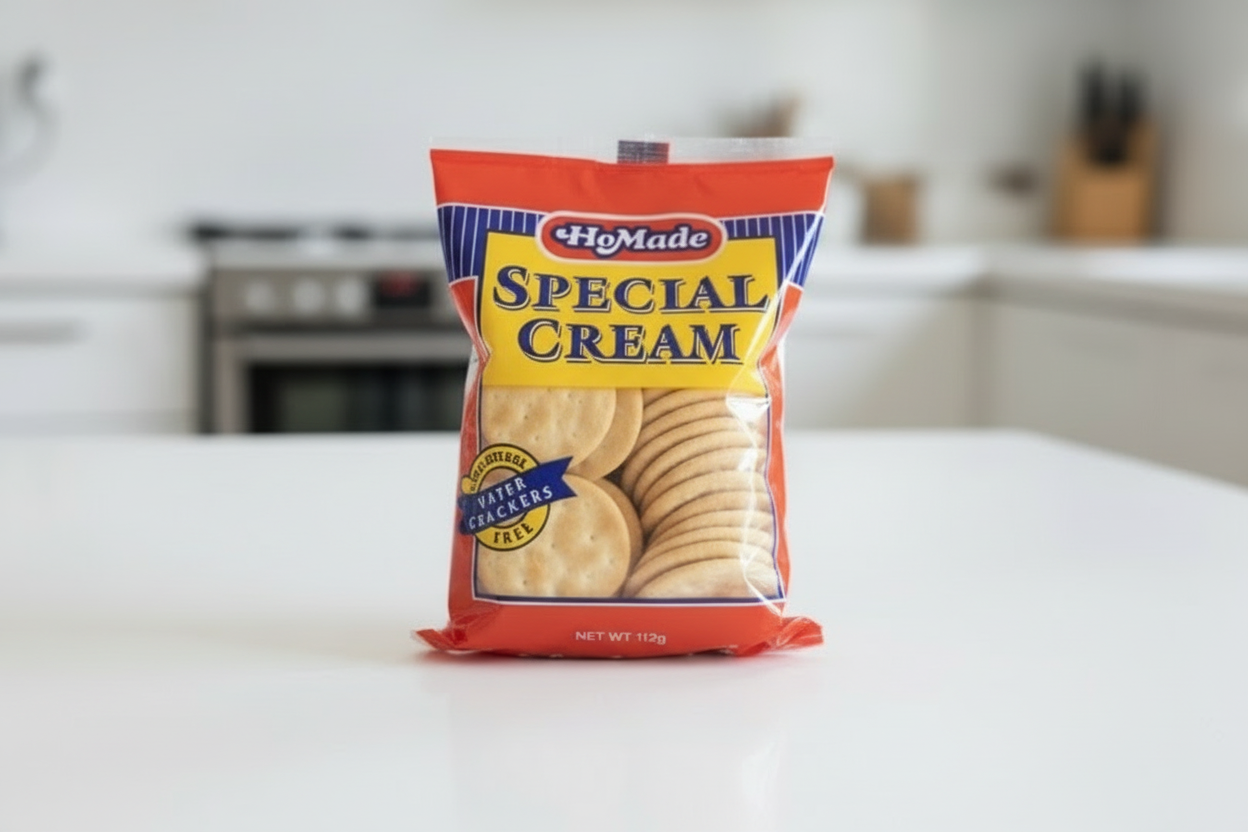Homemade special cream crackers 112GR/4PK