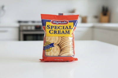 Homemade special cream crackers 112GR/4PK