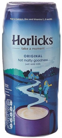 HORLICKS MALTED DRINK 400GR