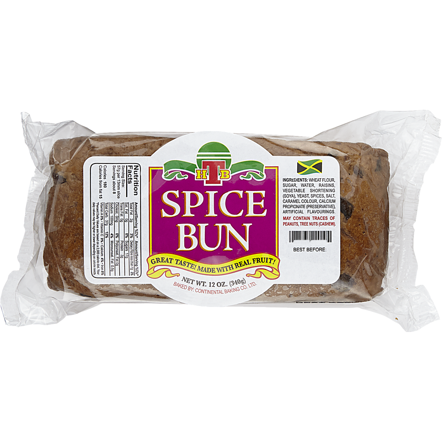 HTB JAMAICAN SPICE BUN 12OZ