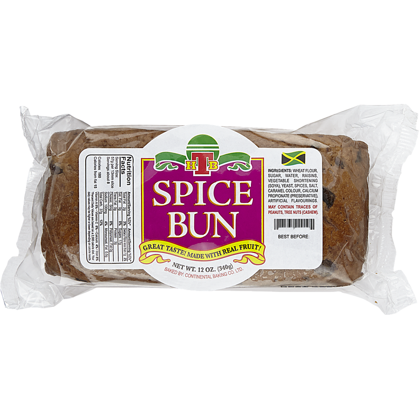 HTB JAMAICAN SPICE BUN 12OZ