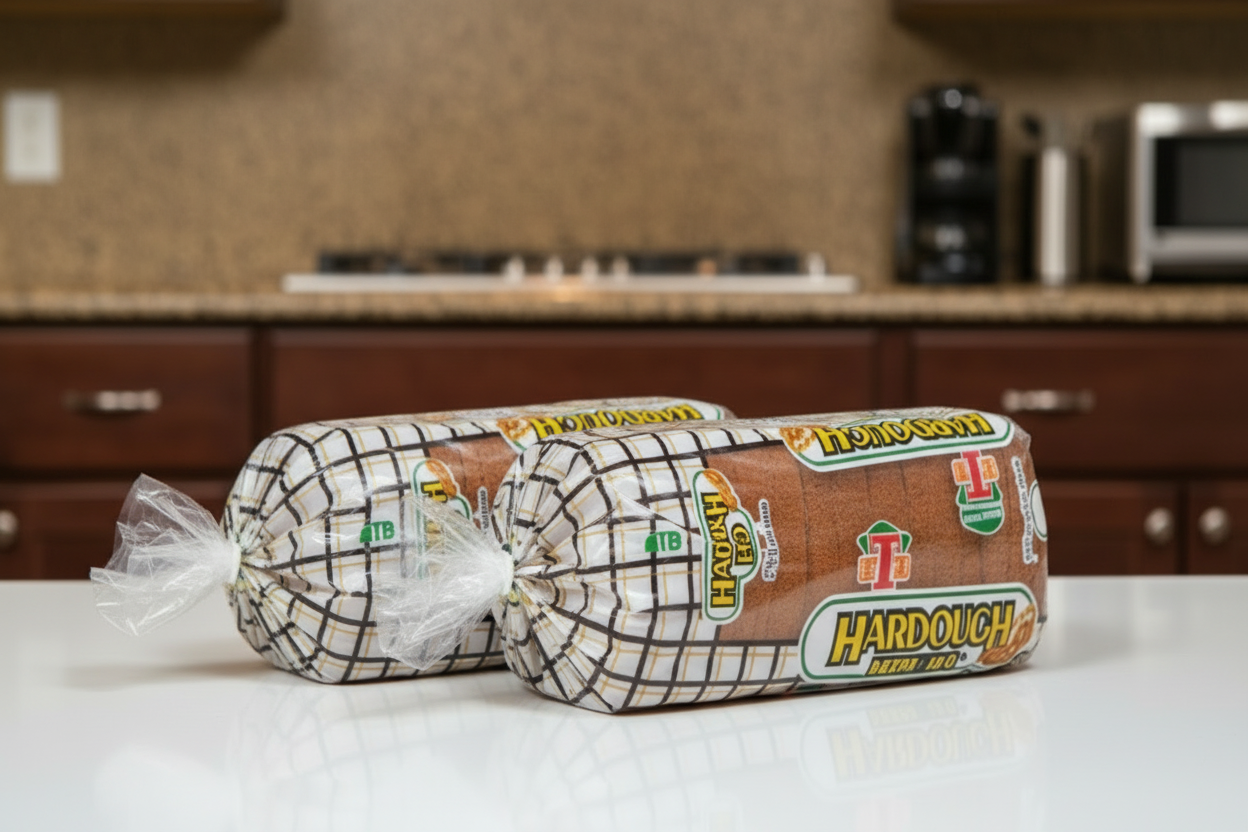 HTB Bran HardDough Bread 900gr