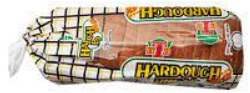 HTB BRAN HARD DOUGH BREAD 900 GR