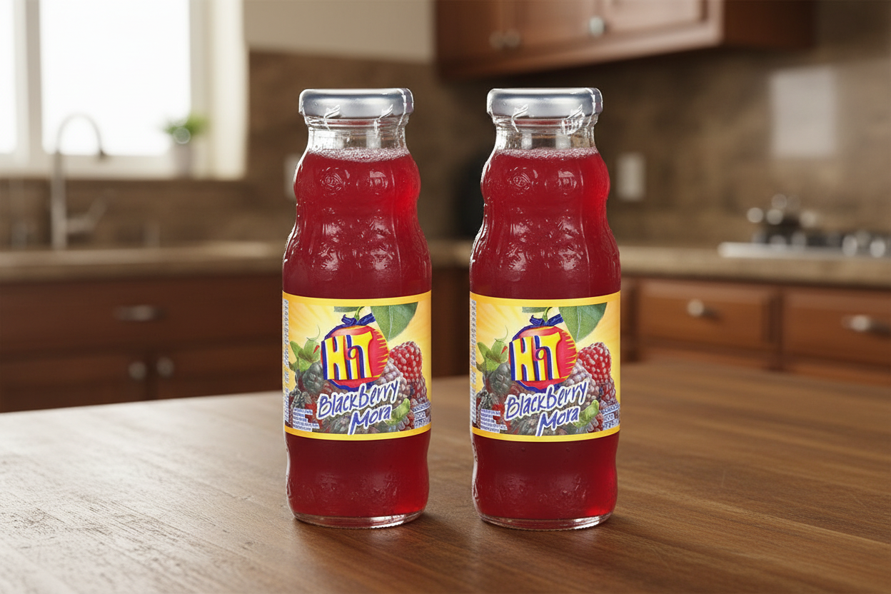 Hit Mora Juice/Blackberry 8oz