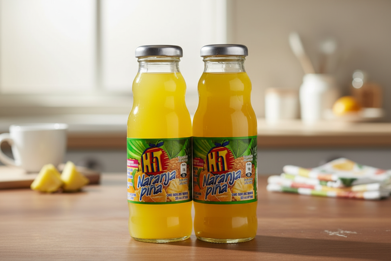 Hit Orange Pineapple 8oz
