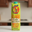 Lulo juice drink carton with colorful design on a white background