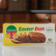 Box of Easter Bun with HTB branding on a white background